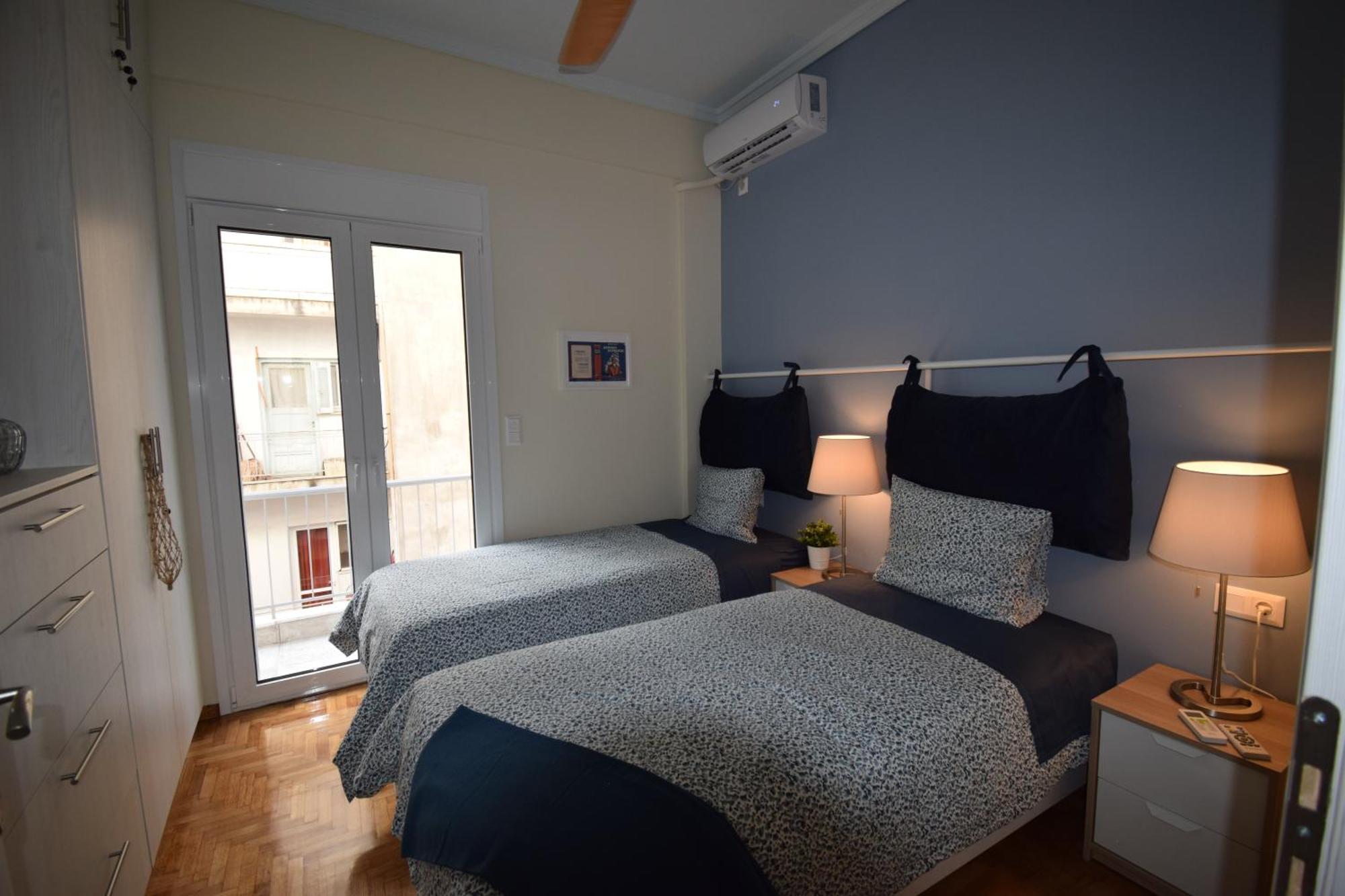 Apartament Piraeus Blue Zewnętrze zdjęcie