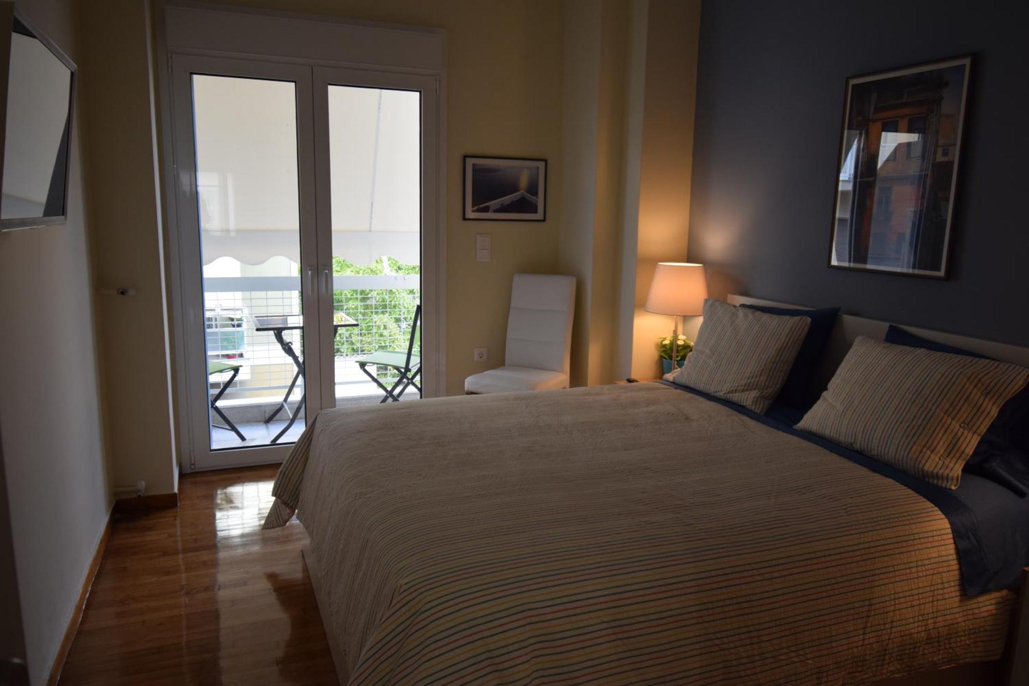 Apartament Piraeus Blue Zewnętrze zdjęcie