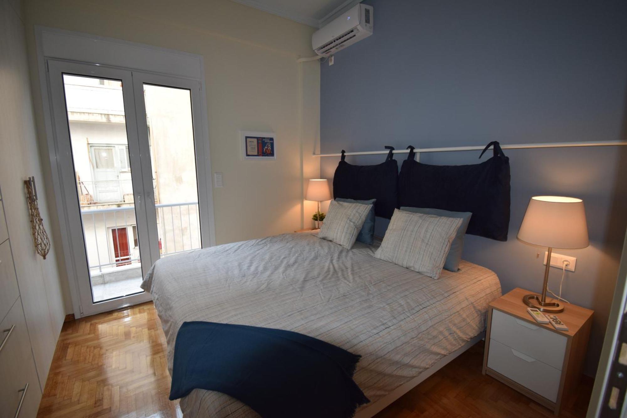 Apartament Piraeus Blue Zewnętrze zdjęcie