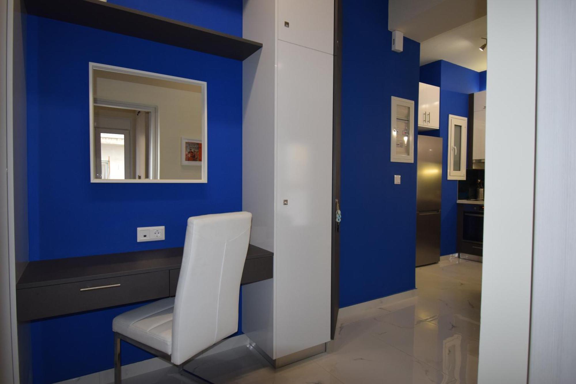 Apartament Piraeus Blue Zewnętrze zdjęcie